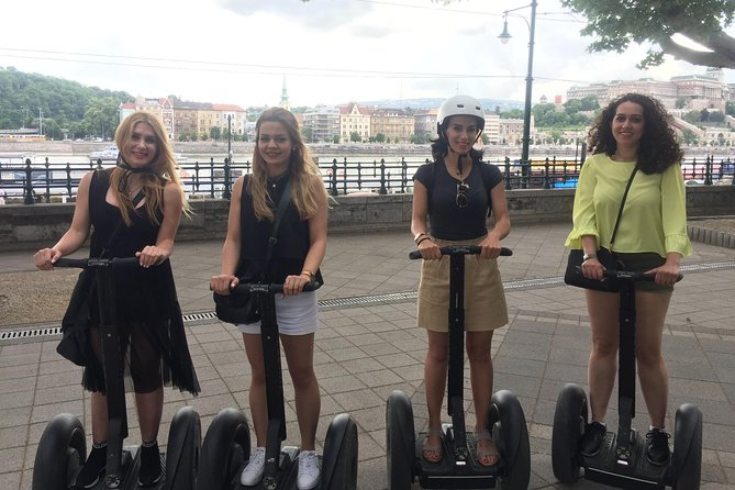 Grand Segway Tour of Budapest - Private Tour with Coffee Stop - The coffee stop and the three-hour timing