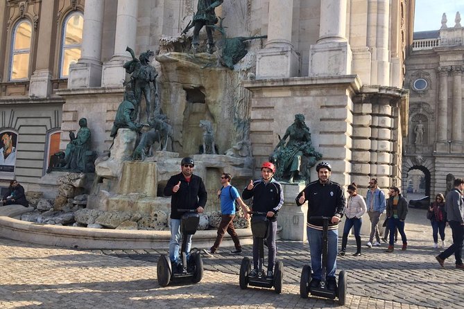 Grand Segway Tour of Budapest - Private Tour with Coffee Stop - Fisherman’s Bastion, Matthias Church, and Buda Castle