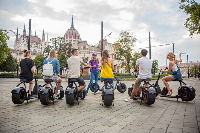 Guided Tours in Budapest on E-Scooter with various routes - Why an e-scooter works well in Budapest