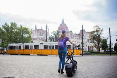 Guided Tours in Budapest on E-Scooter with various routes