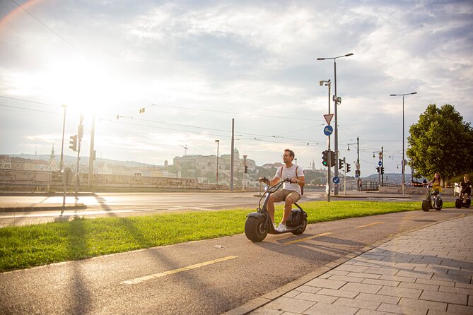 Guided Tours in Budapest on E-Scooter with various routes - St. Stephen’s Basilica and the central streets
