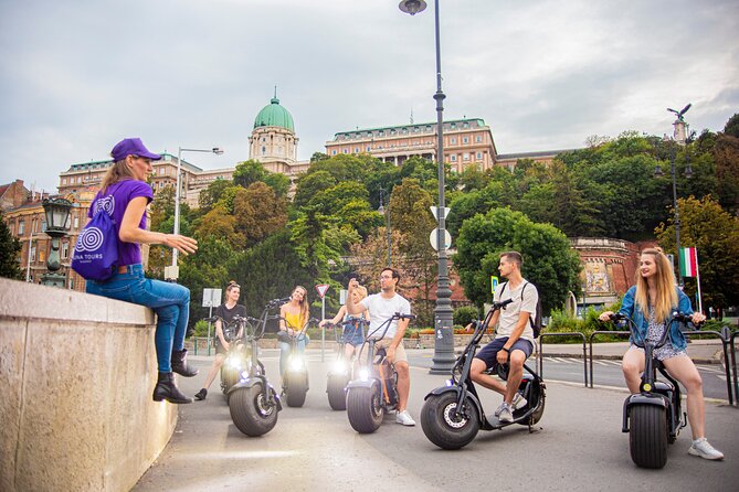 Guided Tours in Budapest on E-Scooter with various routes - Optional rides to Heroes’ Square and Margaret Island