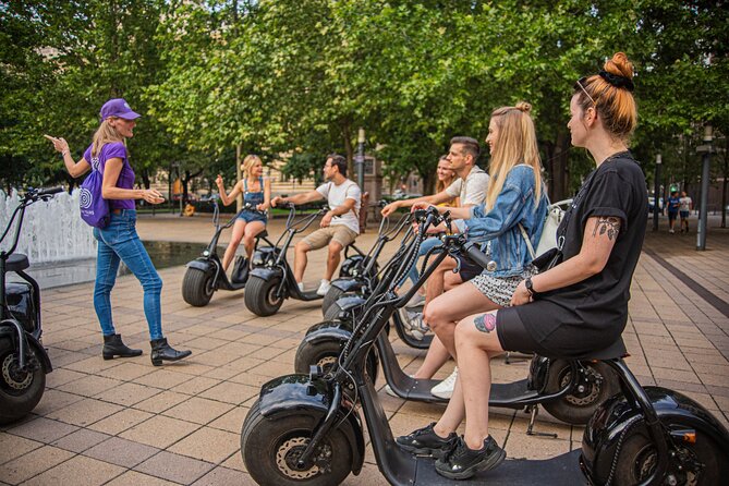 Guided Tours in Budapest on E-Scooter with various routes - The guides are the heart of the experience