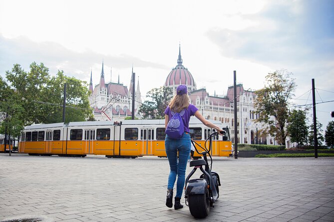 Guided Tours in Budapest on E-Scooter with various routes - Parliament and the Danube panorama