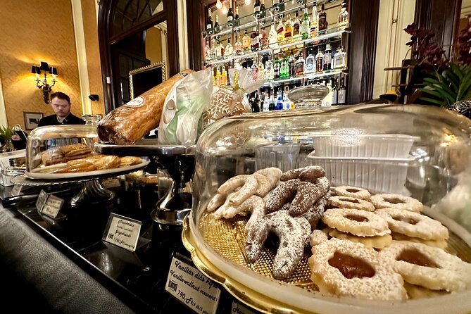 Guilty pleasures - A Budapest Dessert & Coffee House Tour - Chimney Cake With Steam in the Middle