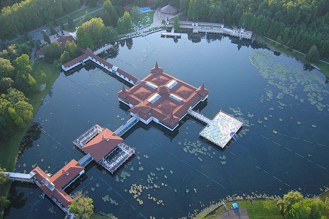 Heviz Thermal Lake, Keszthely town and castle private tour - What the indoor and outdoor spa access means