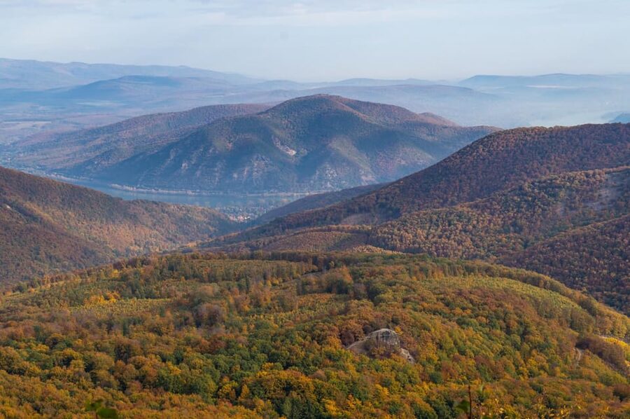 Hike to Spiritual Sites Near Budapest - The Roger viewpoint and the Way of Mary