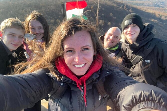 Hiking + Chairlift ride + viewpoints in Budapest - The chairlift ride from the lower station