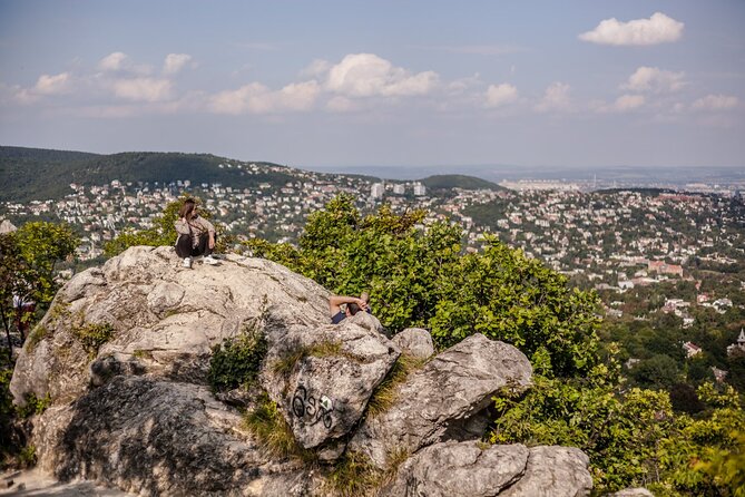 Hiking + Chairlift ride + viewpoints in Budapest - Elizabeth Lookout and the big Budapest panorama