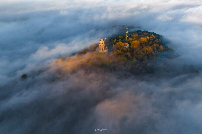 Hiking + Chairlift ride + viewpoints in Budapest - Tündér-szikla, a rock with a name and character