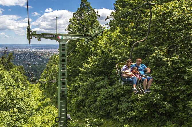 Hiking + Chairlift ride + viewpoints in Budapest - The Pauline monastery ruins at Budaszentlőrinc