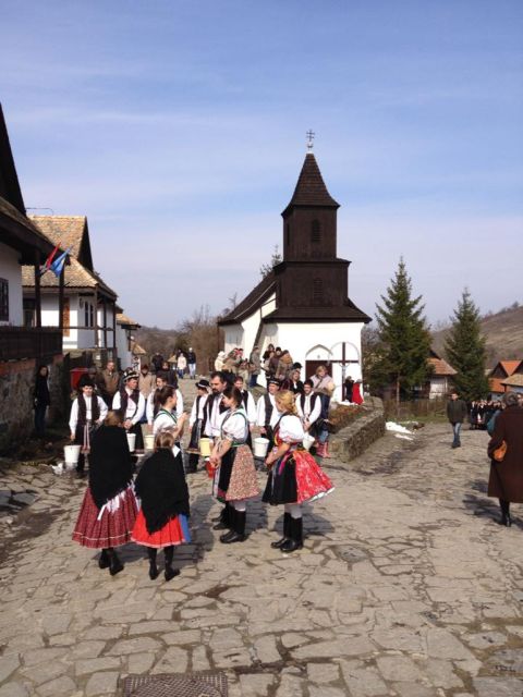 Hollókő Ethnographic Village: Day Tour from Budapest - Easter, folk dances, and special dates