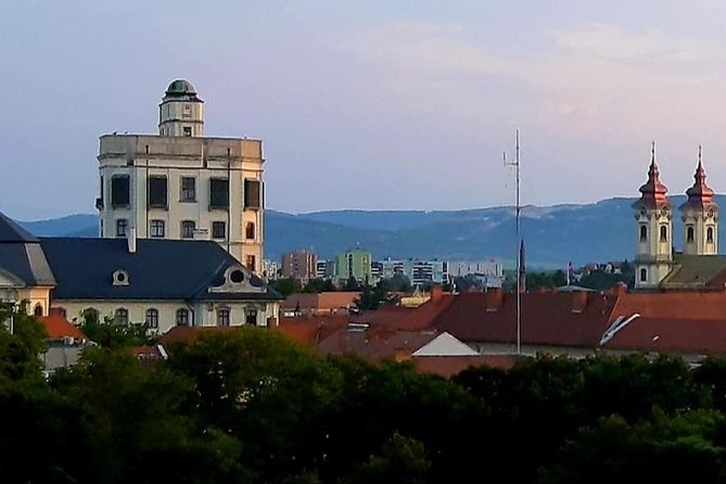 Home to Bull's Blood red wine! Eger with winetaste private tour - The Turkish Minaret, a quick but memorable climb