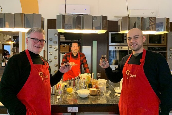 Hungarian Cooking and optional Local Market Tour - Folding apple strudel at the end