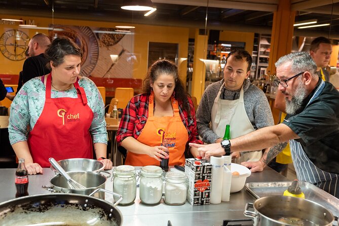 Hungarian Cooking and optional Local Market Tour - The group size and teaching style