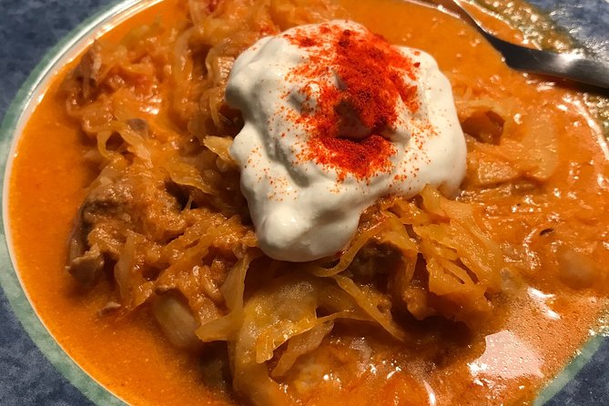 Hungarian Cooking Class with Nelli - ONLINE over Zoom - The Two-Hour Menu: Paprikash, Nokedli, and More