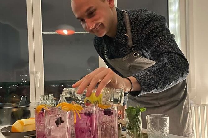 Hungarian Gin and Tonic Tasting and Workshop - Four Hungarian gins in one Budapest evening