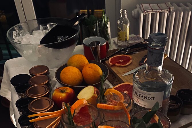 Hungarian Gin and Tonic Tasting and Workshop - Your own cocktail is the evening’s hands-on finish