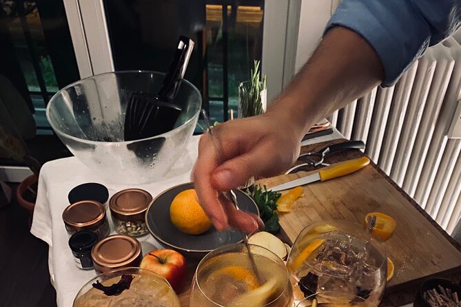 Hungarian Gin and Tonic Tasting and Workshop - Balint’s teaching style makes the tasting useful