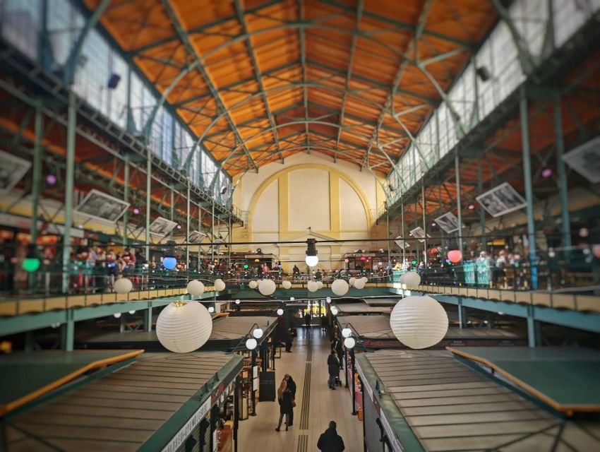 Hungarian Grandma's Tour - Food tour in Budapest - Local ingredients, butcher bites, and pickled vegetables