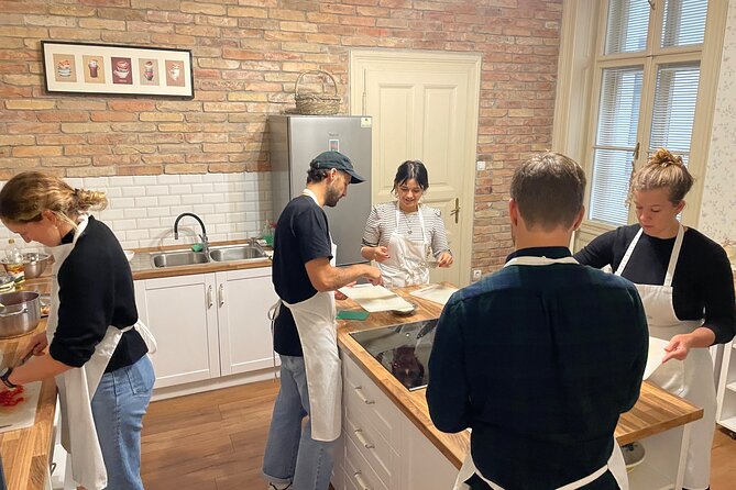 Hungarian Home Cooking Class with Chef Marti - Stories about food, customs, and Budapest life