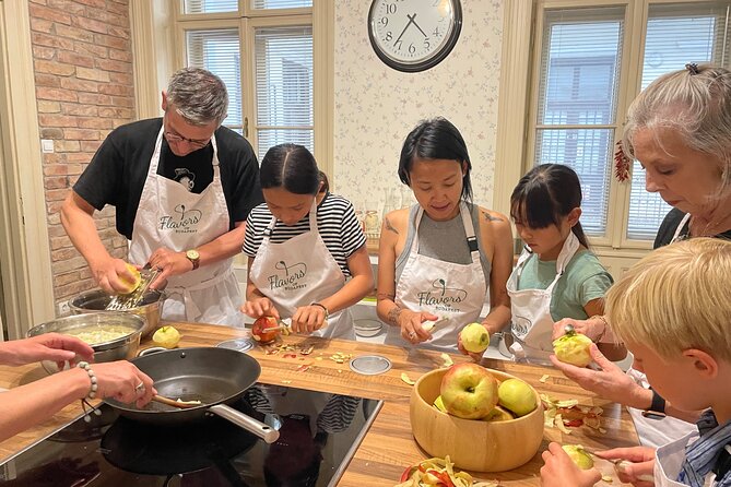 Hungarian Home Cooking Class with Chef Marti - Dietary needs and the rich standard menu