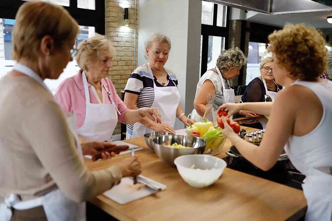 Hungarian Home Cooking Class with Chef Marti - Meeting Chef Marti in central Budapest