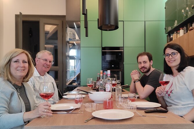 Hungarian lunch/dinner with locals in their home w/ car transfer - Soup begins the Hungarian menu