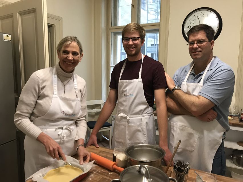 Hungarian Premium Cooking Class with 4-course meal - The first taste: Hungarian bites and a welcome drink
