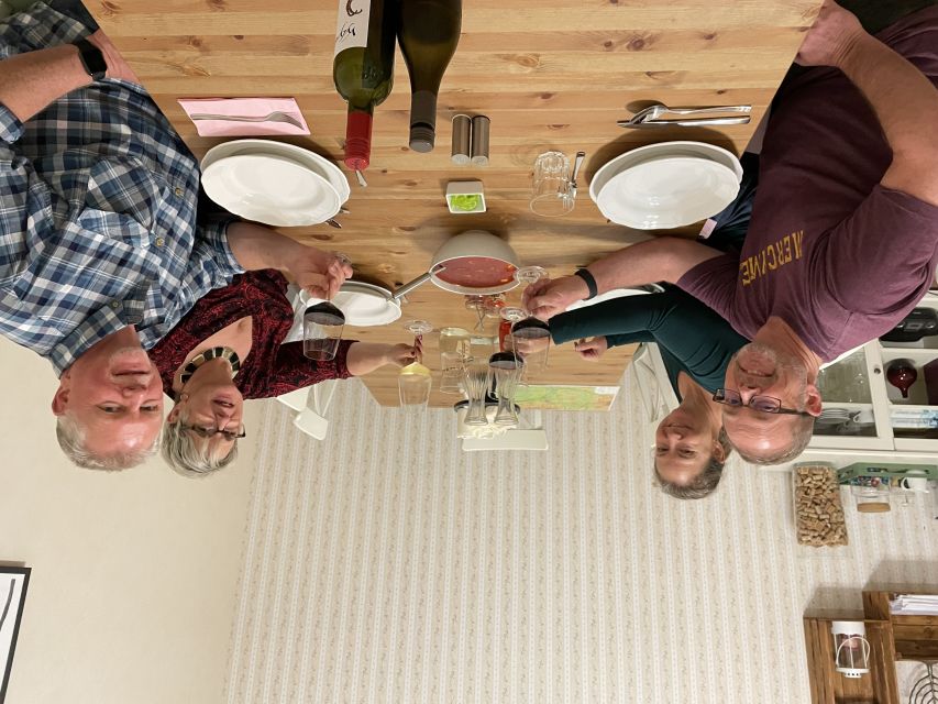Hungarian Premium Cooking Class with 4-course meal - The host and the human side of the class