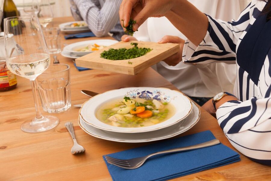 Hungarian Premium Cooking Class with 4-course meal - Hungarian food culture in a working kitchen