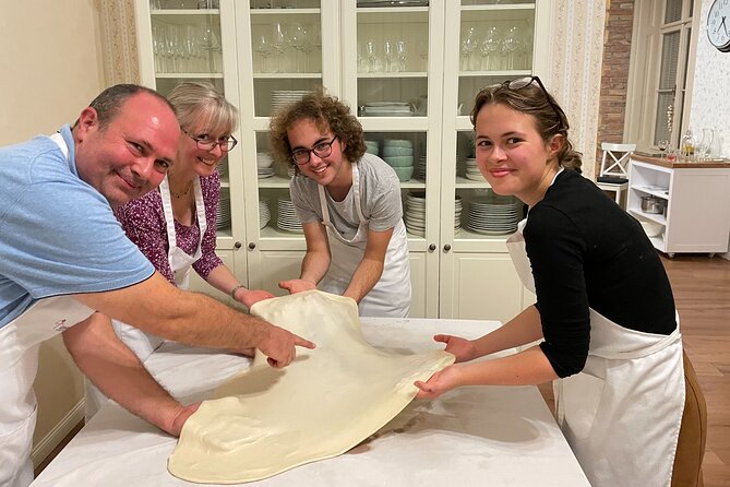 Hungarian Strudel Making Class: Stretch & Fill Two Ways - Picking two fillings