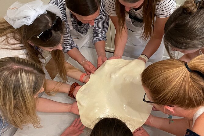 Hungarian Strudel Making Class: Stretch & Fill Two Ways - Sitting down to eat what you made