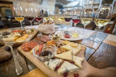 Hungarian Wine Tasting (with Cheese and Charcuterie) in Budapest