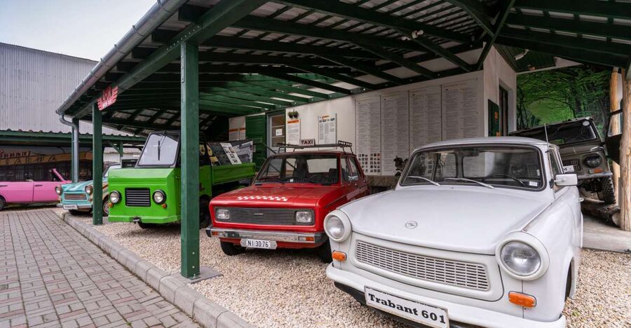 Hungary: Szentendre Retro Design Center Entry Ticket - Why the Retro Design Center works so well