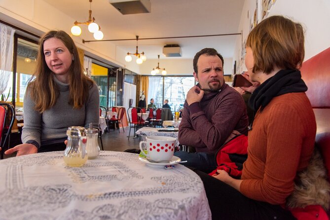 Hungary today: a no-taboo conversation - Bambi Café at Frankel Leó út 2-4