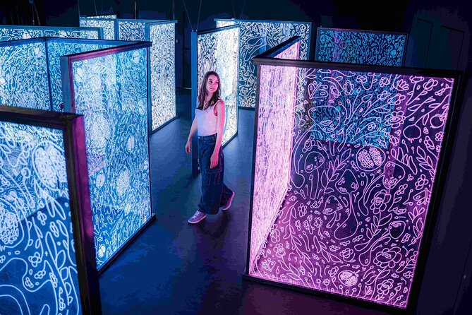 IKONO Budapest - Immersive Experience - Entering the 12 Interactive Rooms
