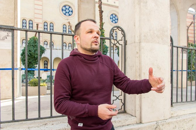 Jewish Heritage in Hungary with a Historian - Remembering Raoul Wallenberg’s rescue work