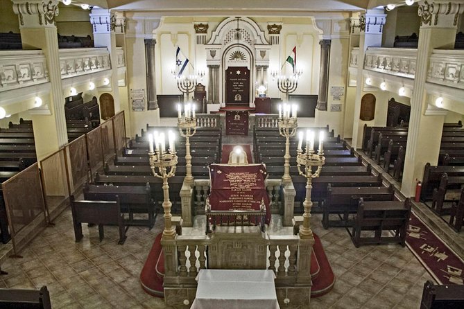 Jewish life of Budapest today: private tour by car - Price and what the $153.85 covers