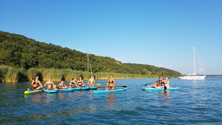 Lake Balaton: Paddle Board Tour of Tihany National Park - Key points before you book