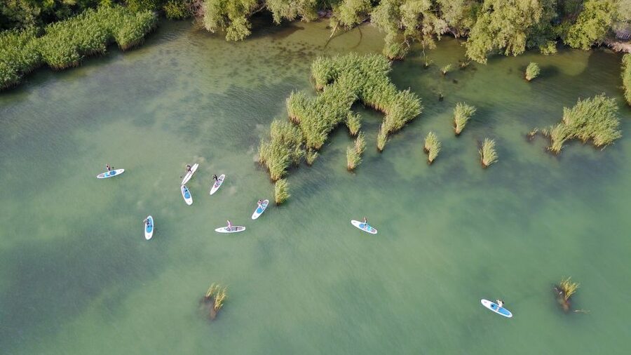 Lake Balaton: Paddle Board Tour of Tihany National Park - Why this corner of Lake Balaton works so well