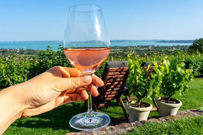 Lake Balaton private wine tasting and sightseeing from Budapest - Tihany Echo gives the day its first big view