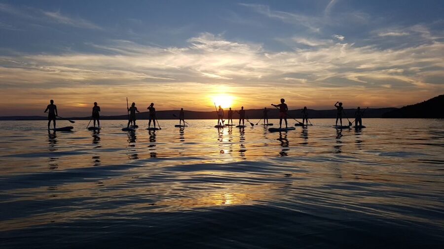 Lake Balaton: Sunset SUP Tour along the Tihany National Park - Key points to know before booking