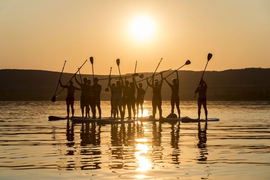 Lake Balaton: Sunset SUP Tour along the Tihany National Park - Why sunset is the right time for this Lake Balaton tour
