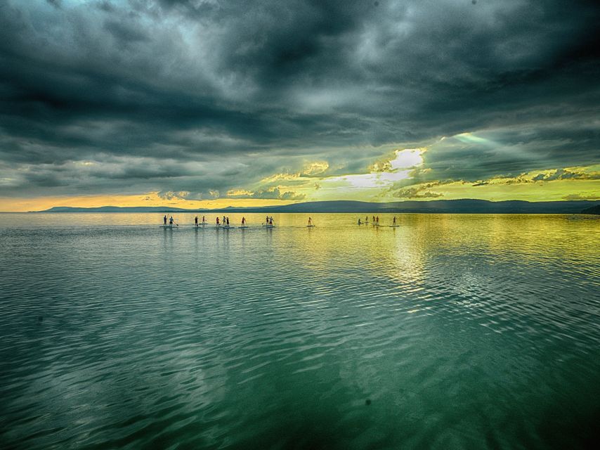 Lake Balaton: Sunset SUP Tour along the Tihany National Park - What the $94 price includes