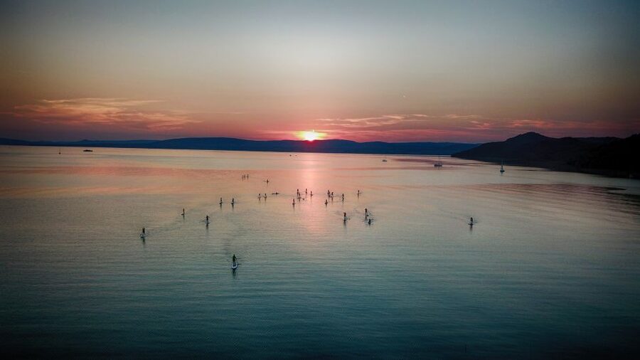 Lake Balaton: Sunset SUP Tour along the Tihany National Park - Who will enjoy this most