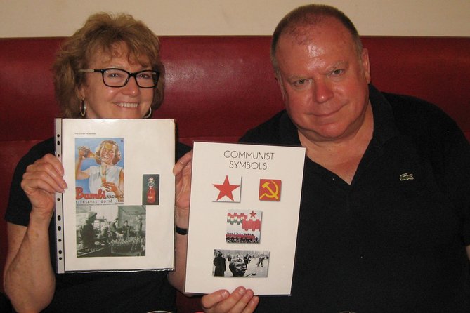 Life Under Communism" with optional visit to the House of Terror - Petőfi Statue and the Danube Crossing