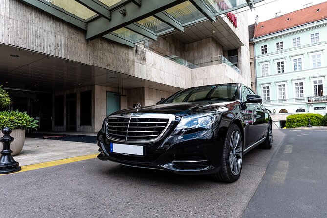 Mercedes S Class/BMW7 Private Budapest Half Day Tour - Buda Castle gives you 45 minutes on the hilltop