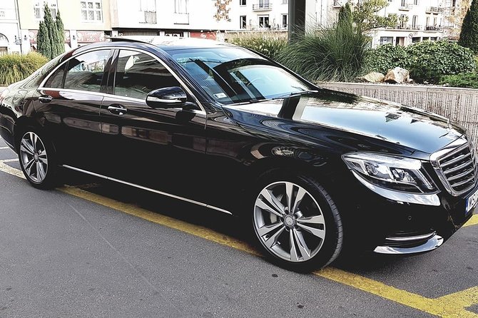 Mercedes S Class/BMW7 Private Budapest Half Day Tour - Gellért Hill opens with the city’s best wide view