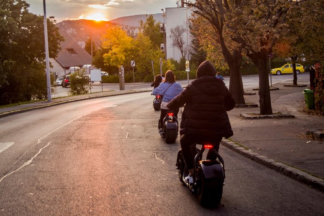 MonsteRoller E-Scooter Rental in Budapest - Key points at a glance